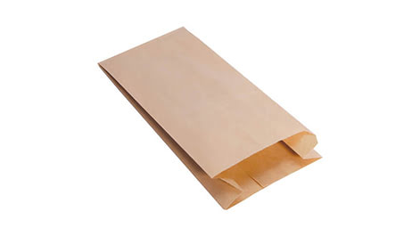 paper bag made from paper bag machine 