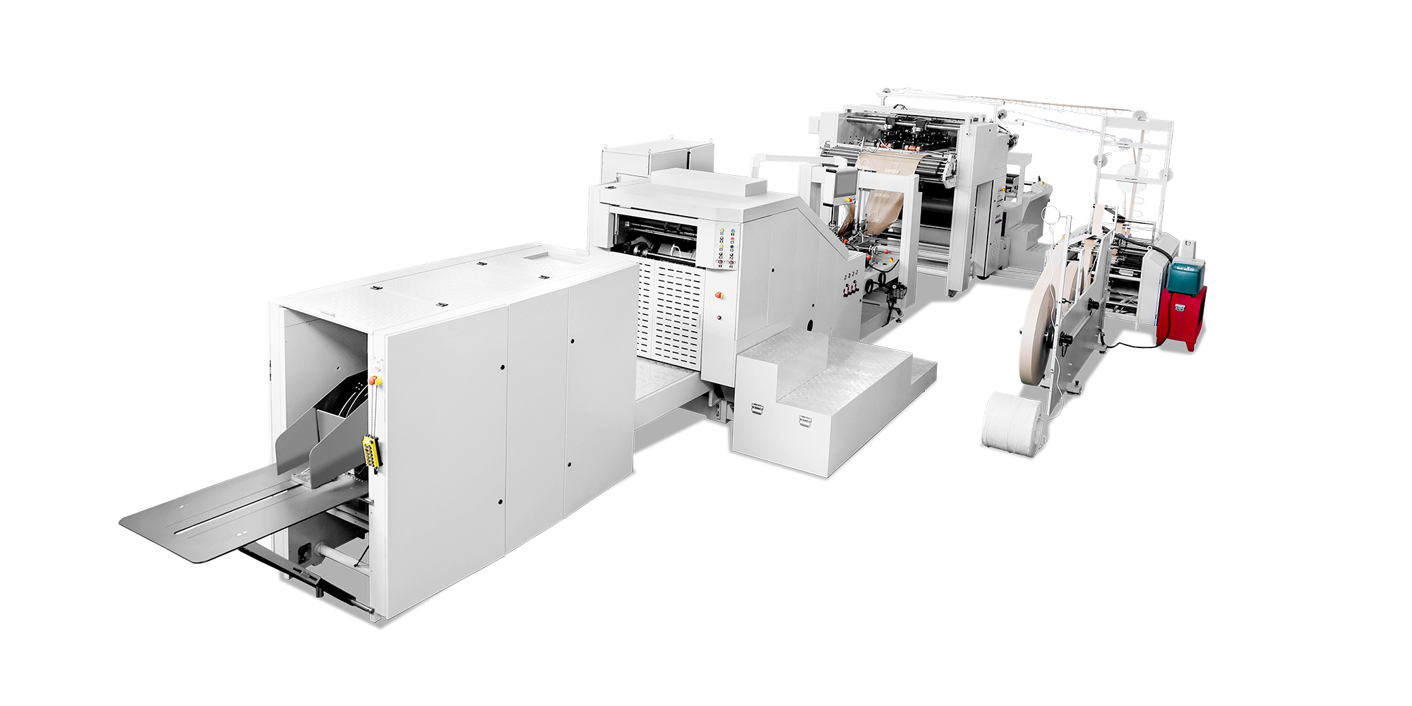 RZFD-450AT全自动方底圆绳手提纸袋机