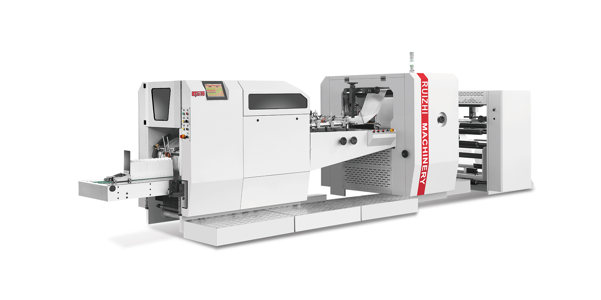 G350J尖底纸袋机:纸袋生产的高效利器 G350J尖底纸袋机