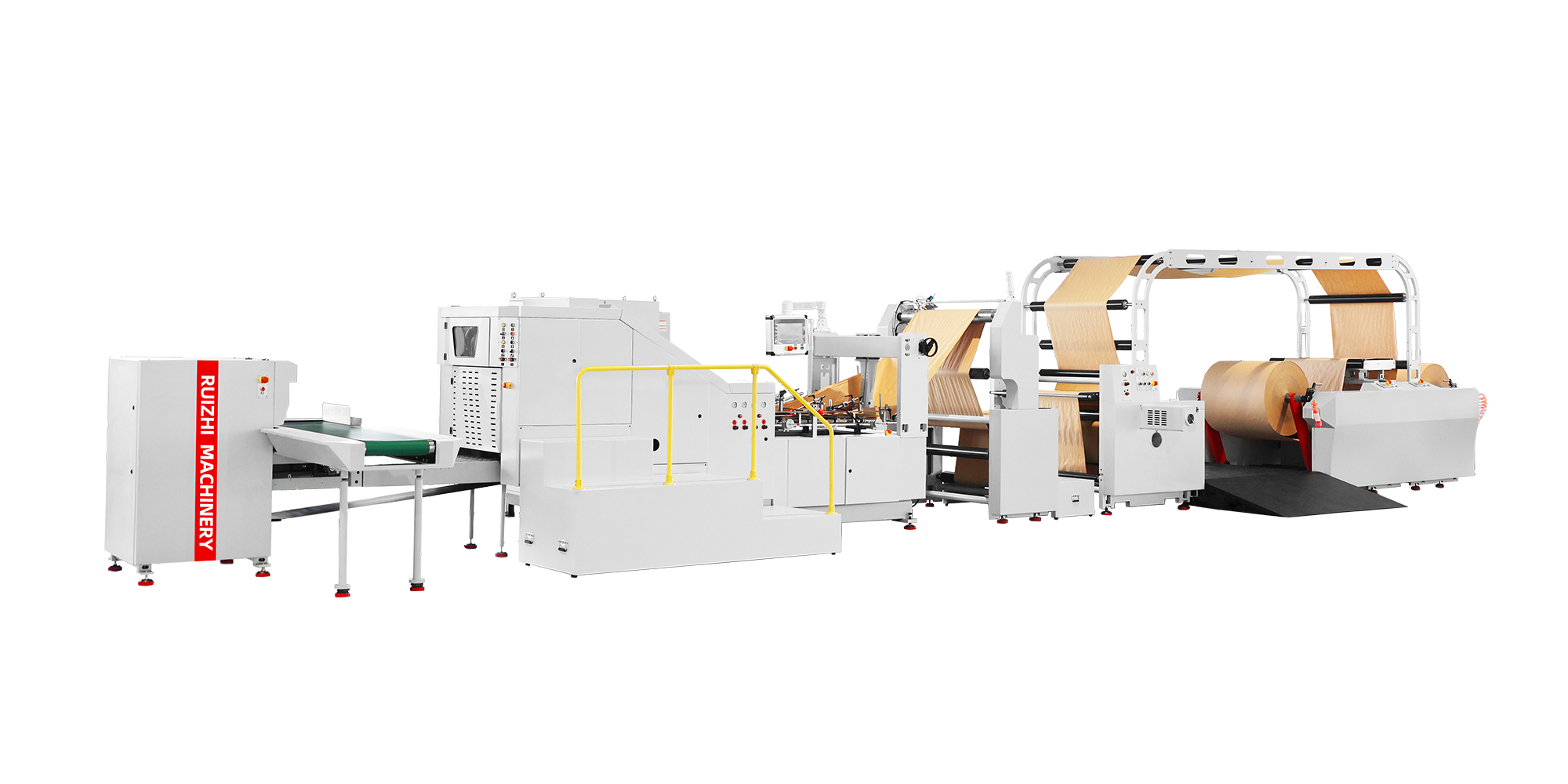 RZFD-330方底双层纸纸袋机