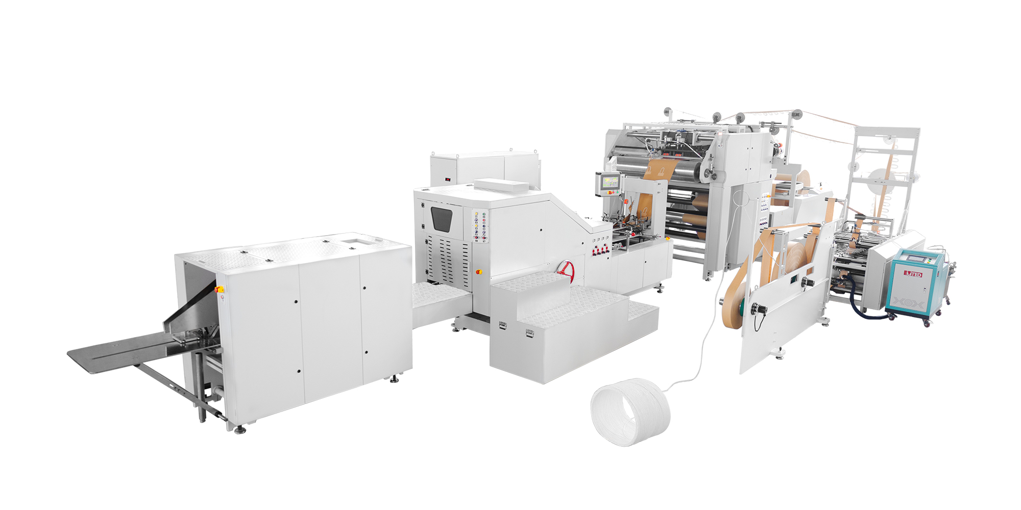 RZFD-250T圆绳手提袋方底纸袋机