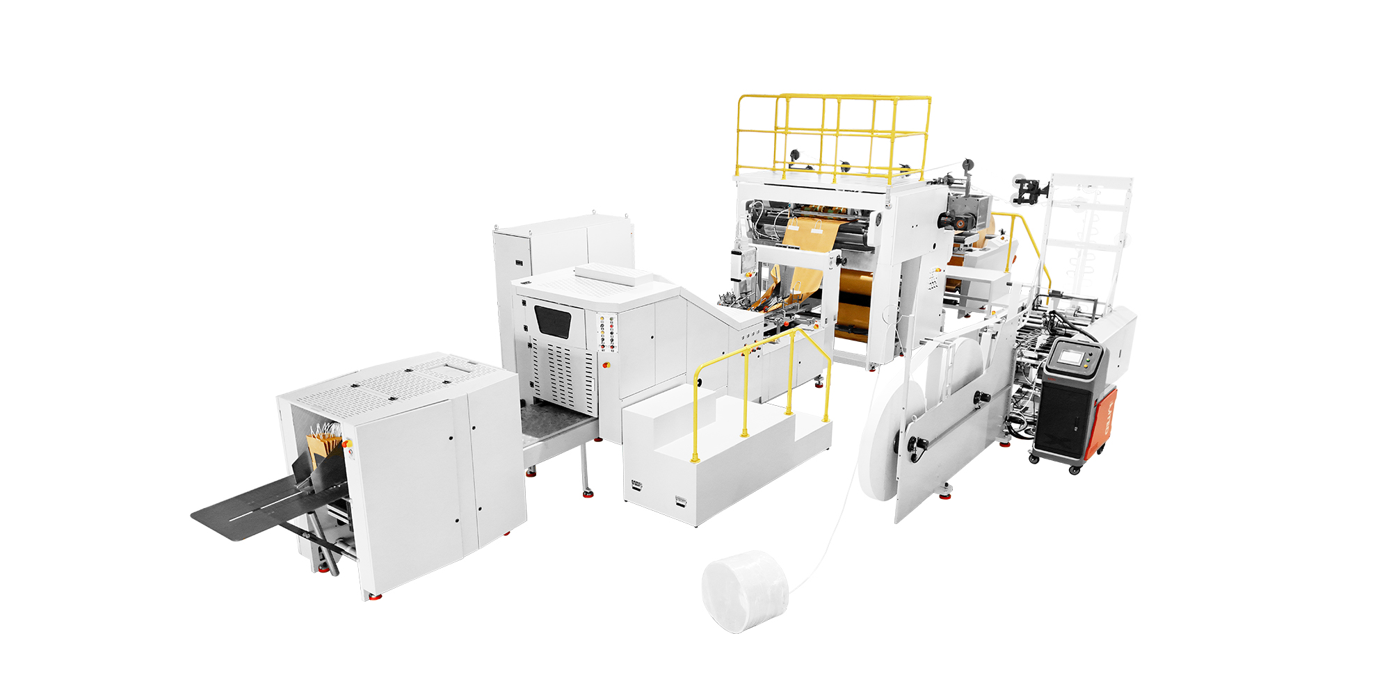 RZFD-330T圆绳手提袋方底纸袋机