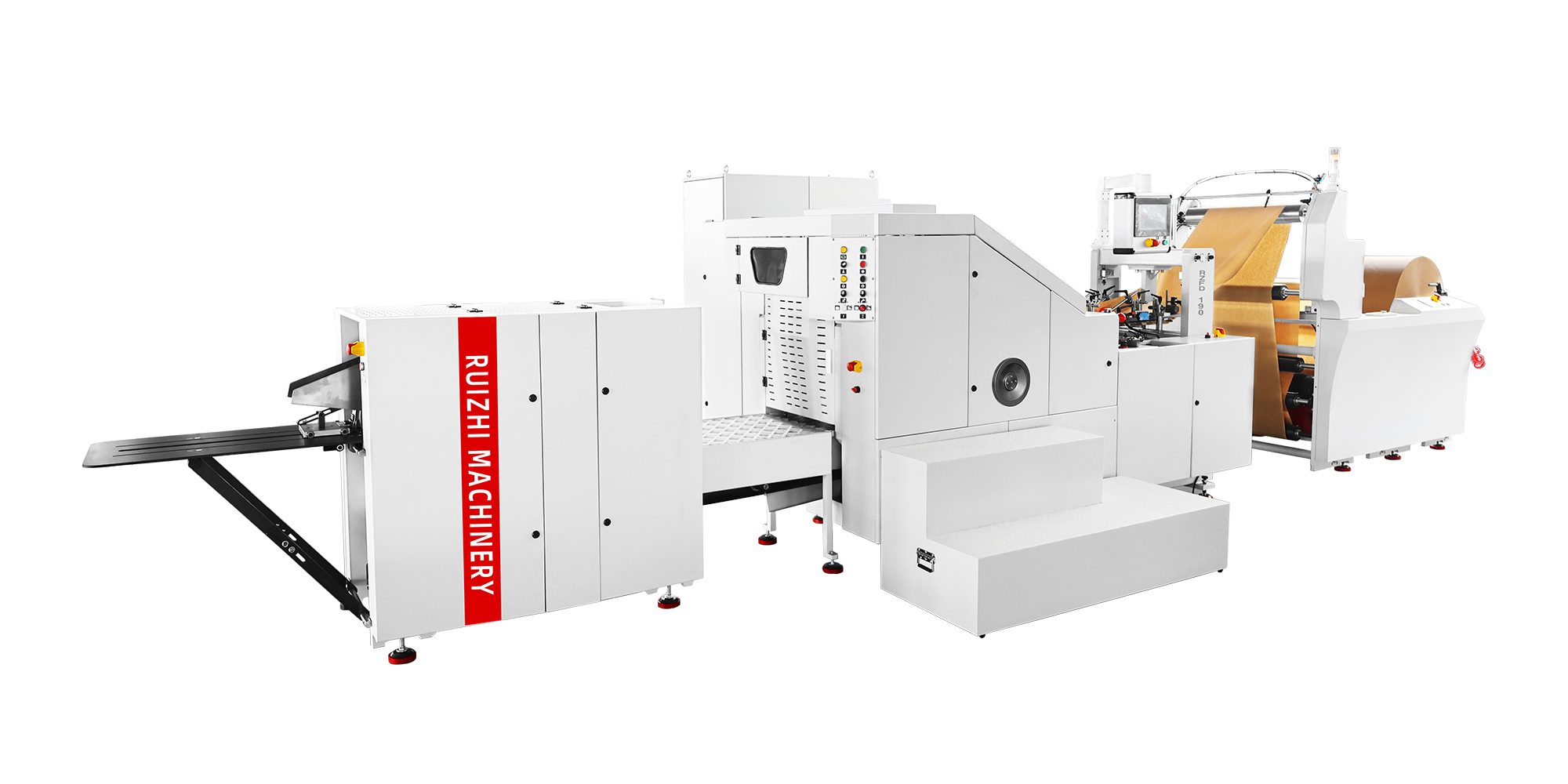 RZFD-190高速方底纸袋机