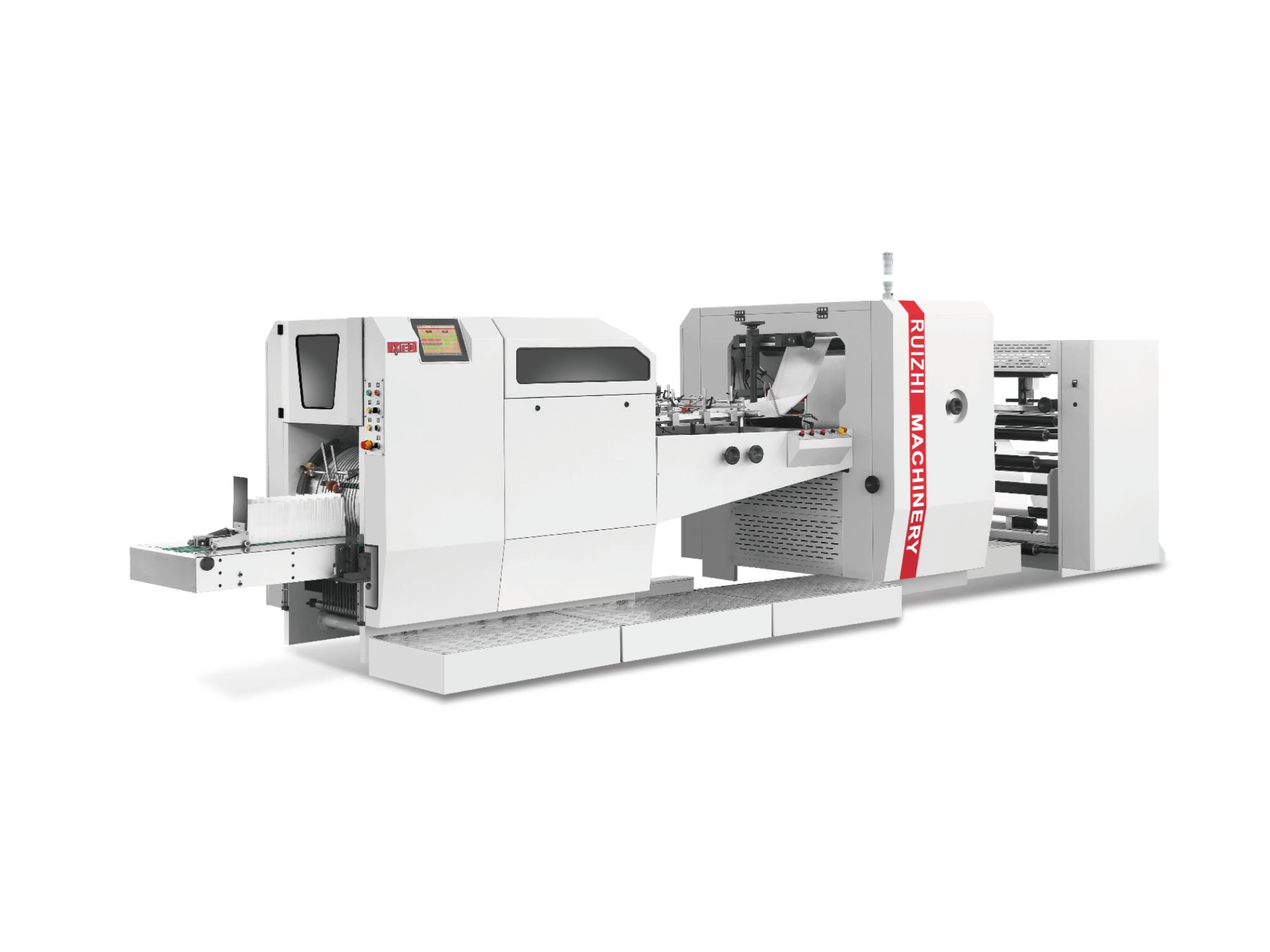 RZJD-G350J 高效食品纸袋机——面向食品包装的自动化制袋解决方案